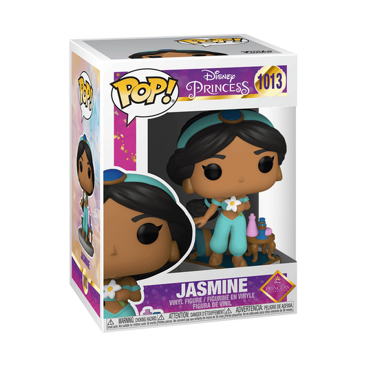 DISNEY: ULTIMATE PRINCESS - JASMINE #1013