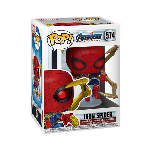 Marvel: Endgame — Iron Spider with Nano Gauntlet #574