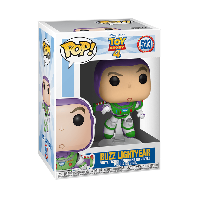 Toy Story 4 - Buzz Lightyear Pop! Vinyl Figure