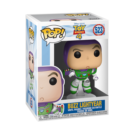 Toy Story 4 - Buzz Lightyear Pop! Vinyl Figure