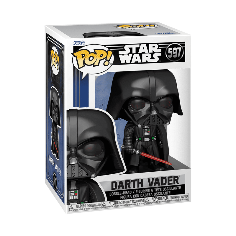 Pop! Darth Vader - Star Wars: Episode IV A New Hope