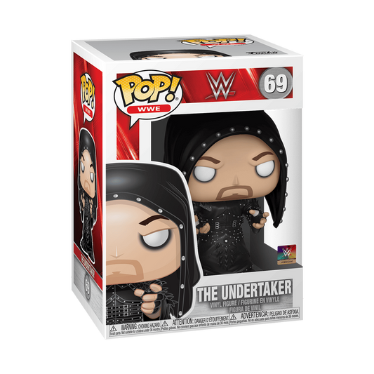 WWE Undertaker UnderTaker Pop Vinyl Action Figure