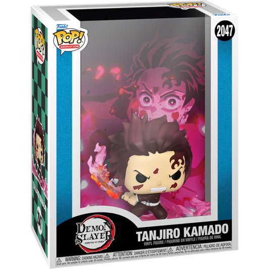 Demon Slayer - Tanjiro Kamado Pop! Covers Vinyl (pre-order)
