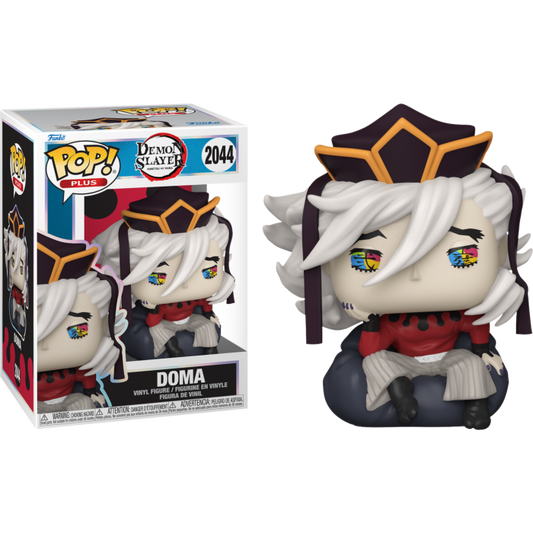 Demon Slayer - Doma Pop! Plus Vinyl Figure (pre-order)