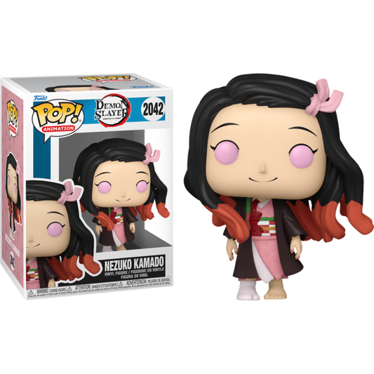 Demon Slayer - Nezuko Kamado (Smiling) Pop! Vinyl Figure (pre-order)