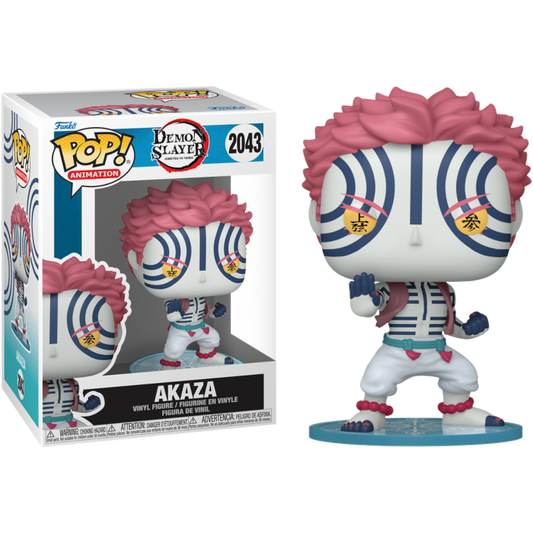 Demon Slayer - Akaza Pop! Vinyl Figure (pre-order)