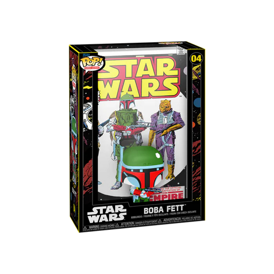 Pop Comic Cover! Star Wars: Boba Fett