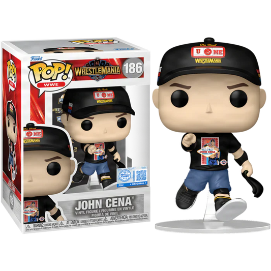 Pop! WWE: WWE - John Cena