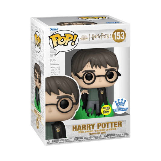 Harry Potter and the Chamber of Secrets - Harry with Floo Powder 20th Anniversary Glow in the Dark Pop!