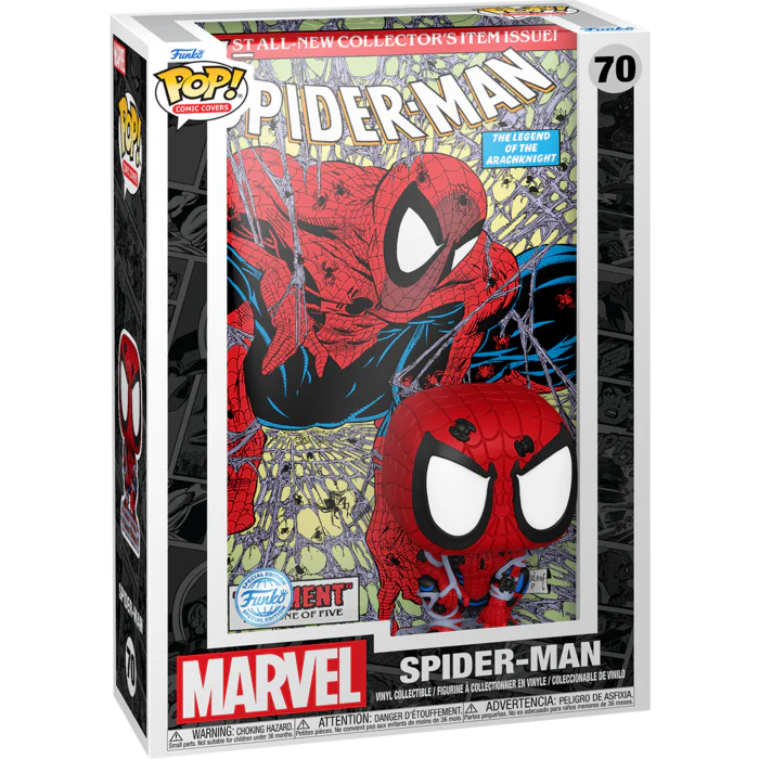 Pop Comic Cover! Marvel: Spider-Man - Torment Vol 1 (Exc)