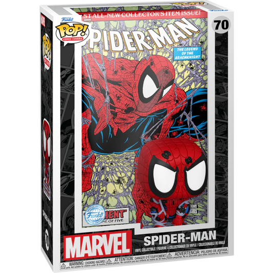Pop Comic Cover! Marvel: Spider-Man - Torment Vol 1 (Exc)