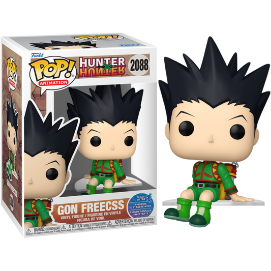 Hunter x Hunter - Gon Freecss Pop! Shelf Sitter Vinyl Figure (pre-order)