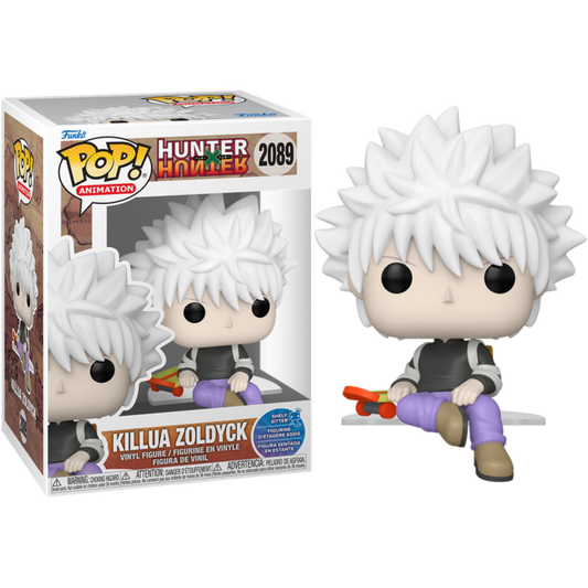 Hunter x Hunter - Killua Zoldyck Pop! Shelf Sitter Vinyl Figure