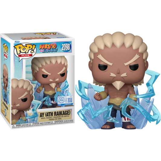 Naruto: Shippuden - Ay (4th Raikage) Pop! Plus Vinyl Figure (pre-order)