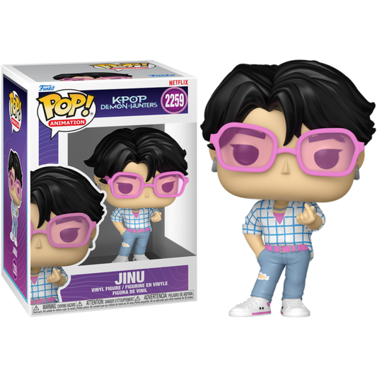 K-Pop Demon Hunters - Jinu Pop! Vinyl Figure (pre-order)