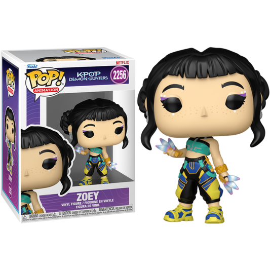 K-Pop Demon Hunters - Zoey Pop! Vinyl Figure (pre-order)