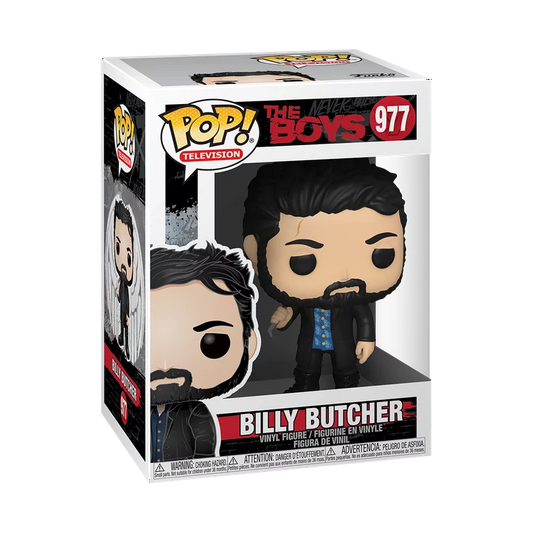 Pop! Tv: The Boys - Billy Butcher