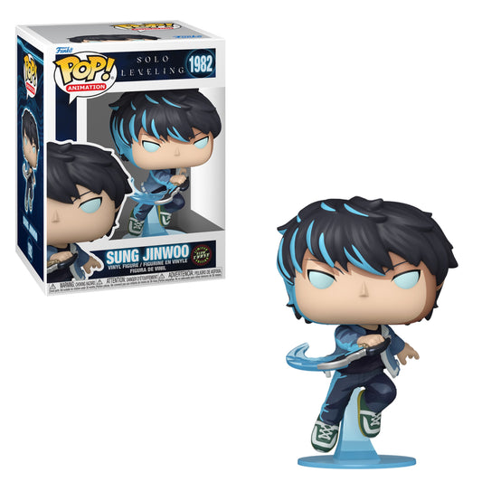 Solo Leveling Sung Jinwoo Chase Pop! Vinyl Figure #1982