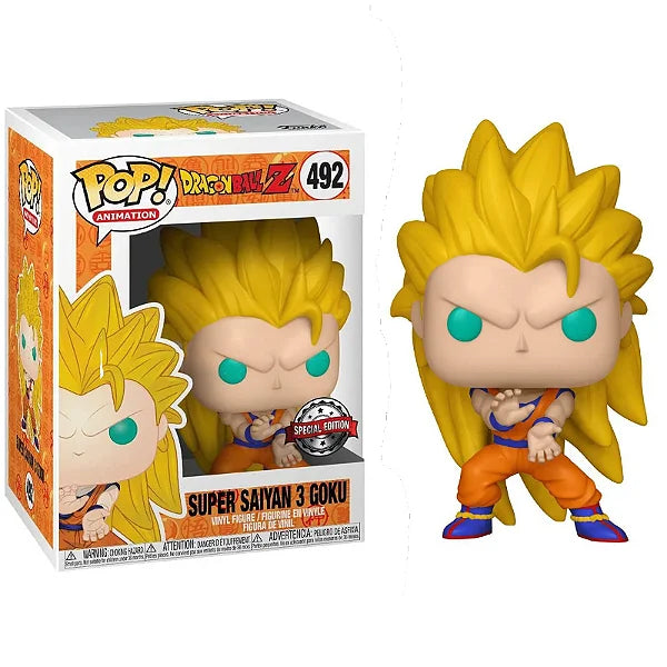 Dragon Ball Z - Super Saiyan 3 Goku Funko Pop! #492