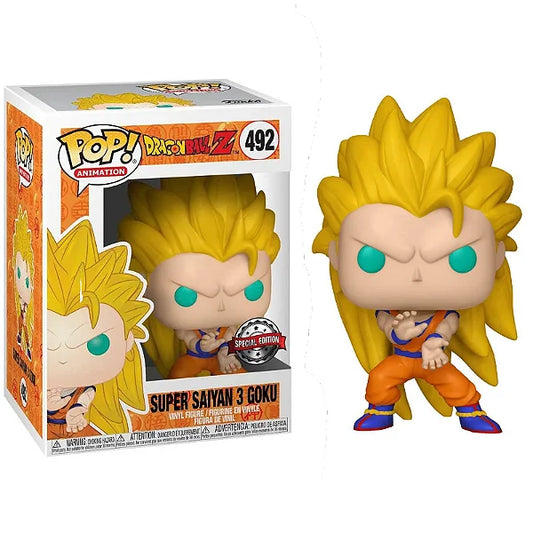 Dragon Ball Z - Super Saiyan 3 Goku Funko Pop! #492