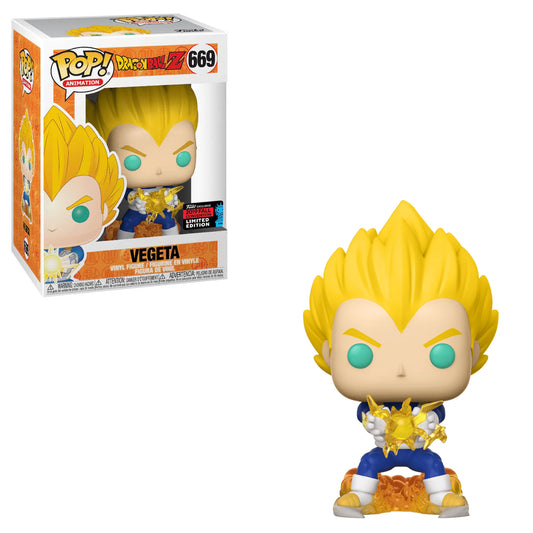 Dragon Ball - Vegeta 669 Limited 2019 Fall Convention