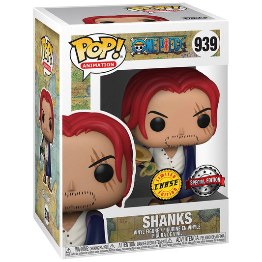 One Piece - Shanks Chase Edition Pop! Vinyl Figure