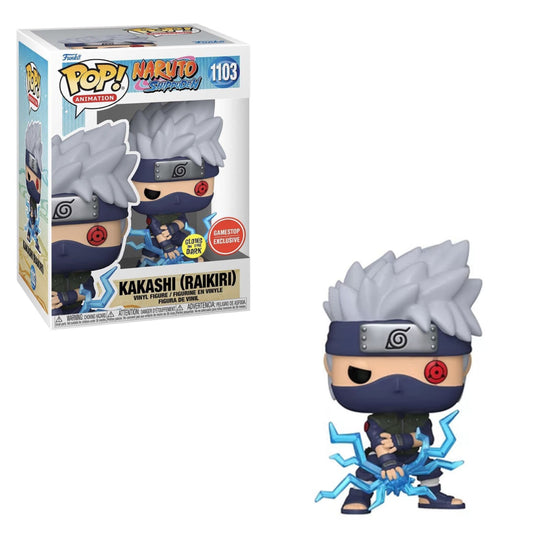 Naruto Shippuden - Kakashi (Raikiri) Glow-in-The-Dark