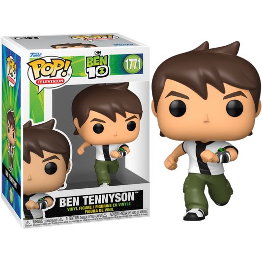 Ben 10 - Ben Tennyson Pop! Vinyl Figure (pre-order)