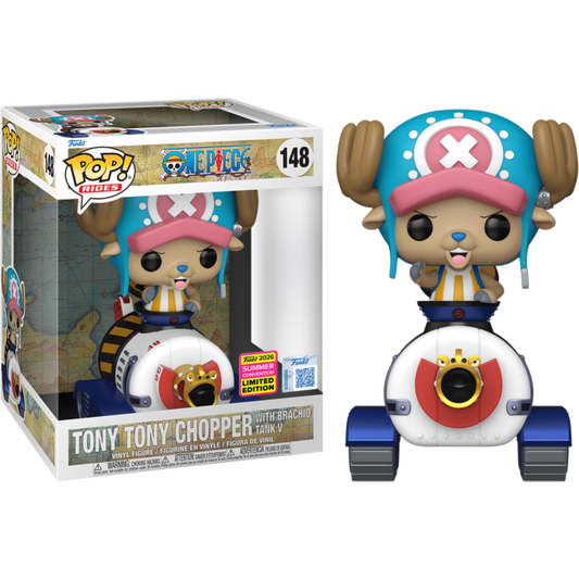 One Piece - Tony Tony Chopper with Brachio Tank V Pop! Ride