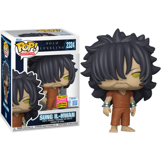 Solo Leveling - Sung Il-Hwan Pop! Vinyl Figure (2026 Summer Convention Exclusive)