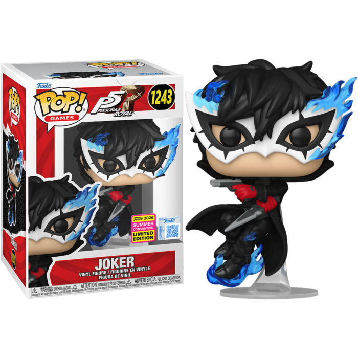 Persona 5 Royal - Joker Pop! Vinyl Figure (2026 Summer Convention Exclusive) (pre-order)