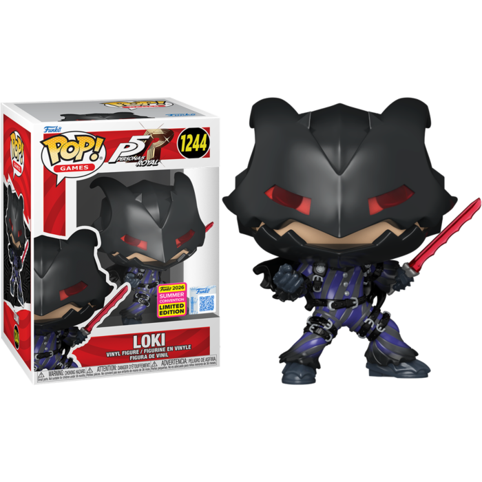 Persona 5 Royal - Loki Pop! Vinyl Figure (2026 Summer Convention Exclusive) (pre-order)