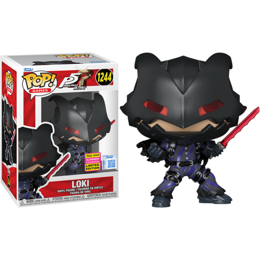 Persona 5 Royal - Loki Pop! Vinyl Figure (2026 Summer Convention Exclusive)