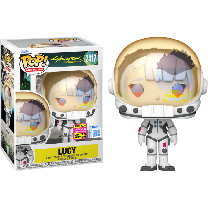 Cyberpunk: Edgerunners - Lucy (Astronaut) Pop! Vinyl Figure (2026 Summer Convention Exclusive) (pre-order)