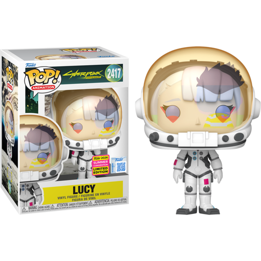 Cyberpunk: Edgerunners - Lucy (Astronaut) Pop! Vinyl Figure (2026 Summer Convention Exclusive)
