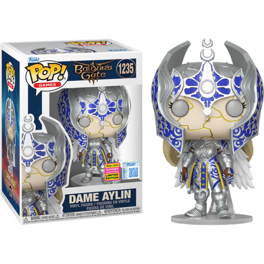 Baldur's Gate 3 - Dame Aylin Pop! Vinyl Figure (2026 Summer Convention Exclusive)