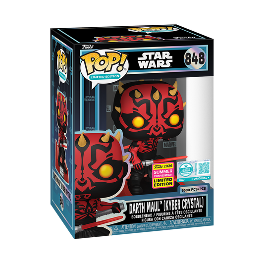 STAR WARS - Pop! Darth Maul (Kyber Crystal)