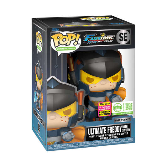 Pop! Ultimate Freddy with Sword