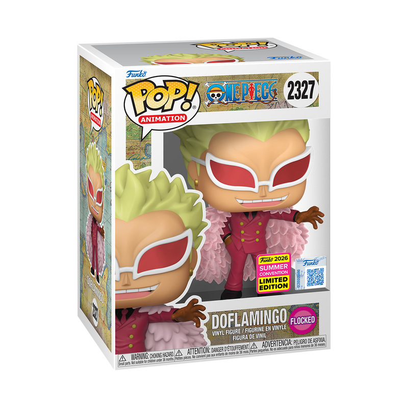 One Piece - Pop! Doflamingo (Flocked) (pre-order)