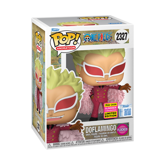 One Piece - Pop! Doflamingo (Flocked) (pre-order)