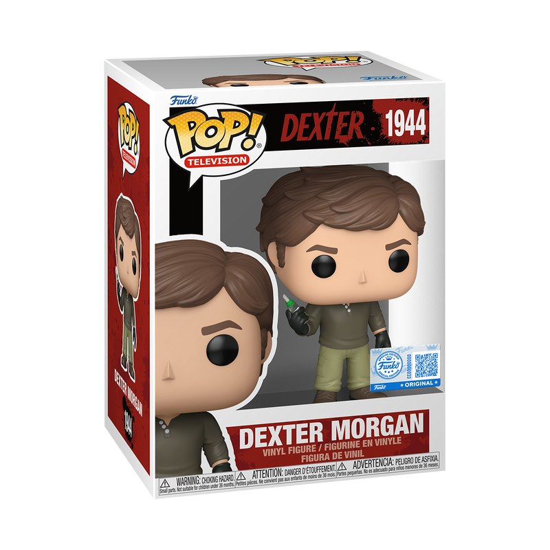 Pop! Dexter Morgan with Syringe (pre-order)
