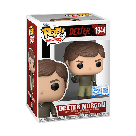 Pop! Dexter Morgan with Syringe (pre-order)