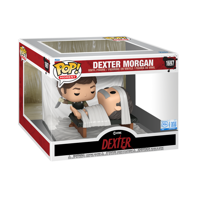 Pop! Moment Dexter Morgan (pre-order)