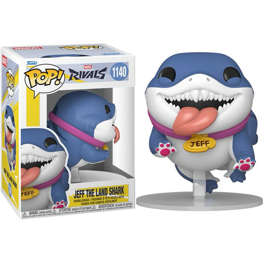 Marvel Rivals - Jeff the Land Shark Pop! Vinyl Figure (pre-order)
