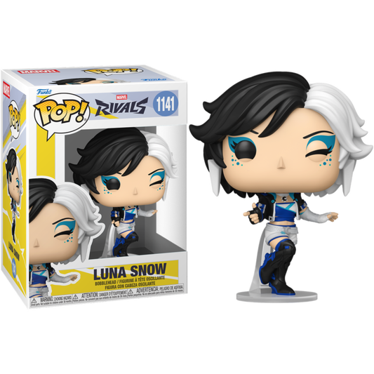 Marvel Rivals - Luna Snow Pop! Vinyl Figure (pre-order)