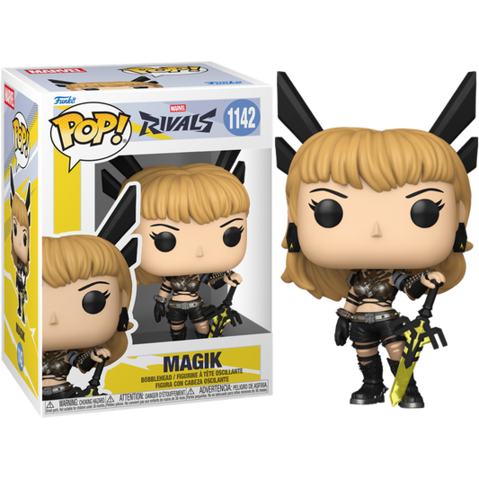 Marvel Rivals - Magik Pop! Vinyl Figure (pre-order)