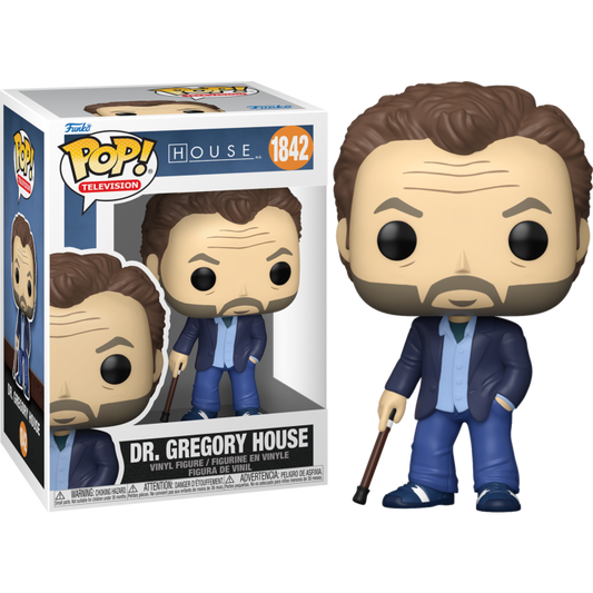 House M.D. - Dr. Gregory House Pop! Vinyl Figure (pre-order)