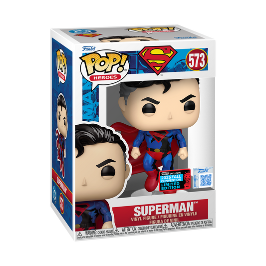 Pop! Superman (Comic Deco) (pre-order)