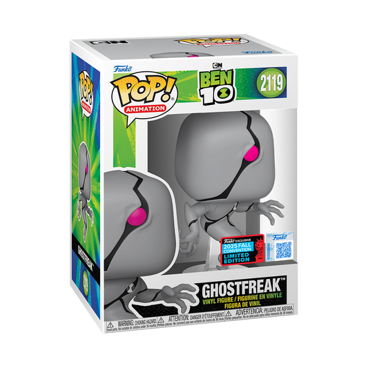 Ben 10 - Pop! Ghostfreak (pre-order)