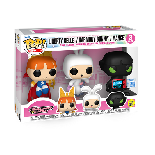Pop! Powerpuff Girls (Glow) 3-Pack (pre-order)
